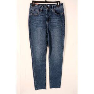 Max Studio High Rise Skinny Jeans Women 8 Ryder Wash Stretch Denim NWT